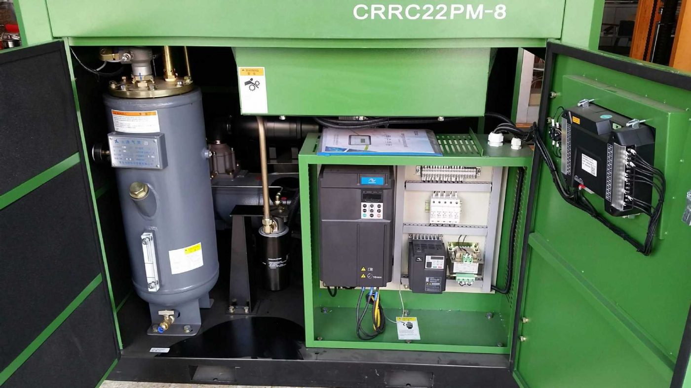 China CRRC Air Compressors Service