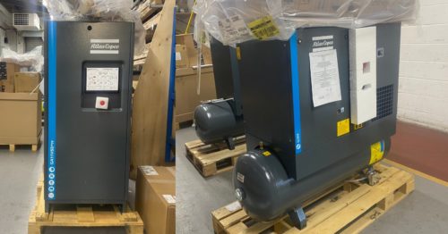 Atlas Copco G2-G3-G4-G5-G7 Rotary Screw Oil Injected