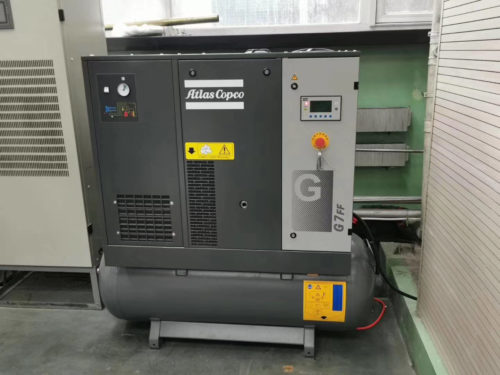 G7 FF Oil Injected Air compressor from Atlas Copco