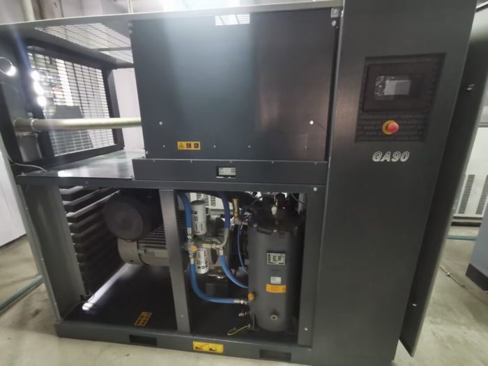 GA90 Atlas Copco air compressor of China factory