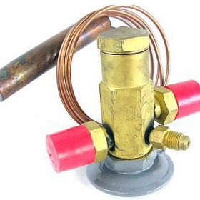 Hot air bypass valve