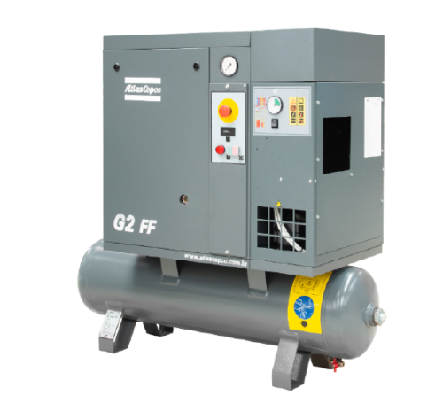 Atlas Copco G2-7 Oil Injected Rotary Screw Air Compressor superior workshop compressor G2FF