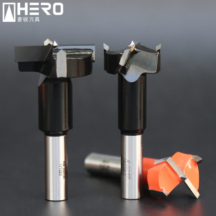 15mm-70mm length right Hinge boring bits wood drilling cup drill bits China Supplier