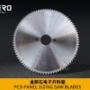 China factory price for PCD PANEL SIZING SAW BLADES