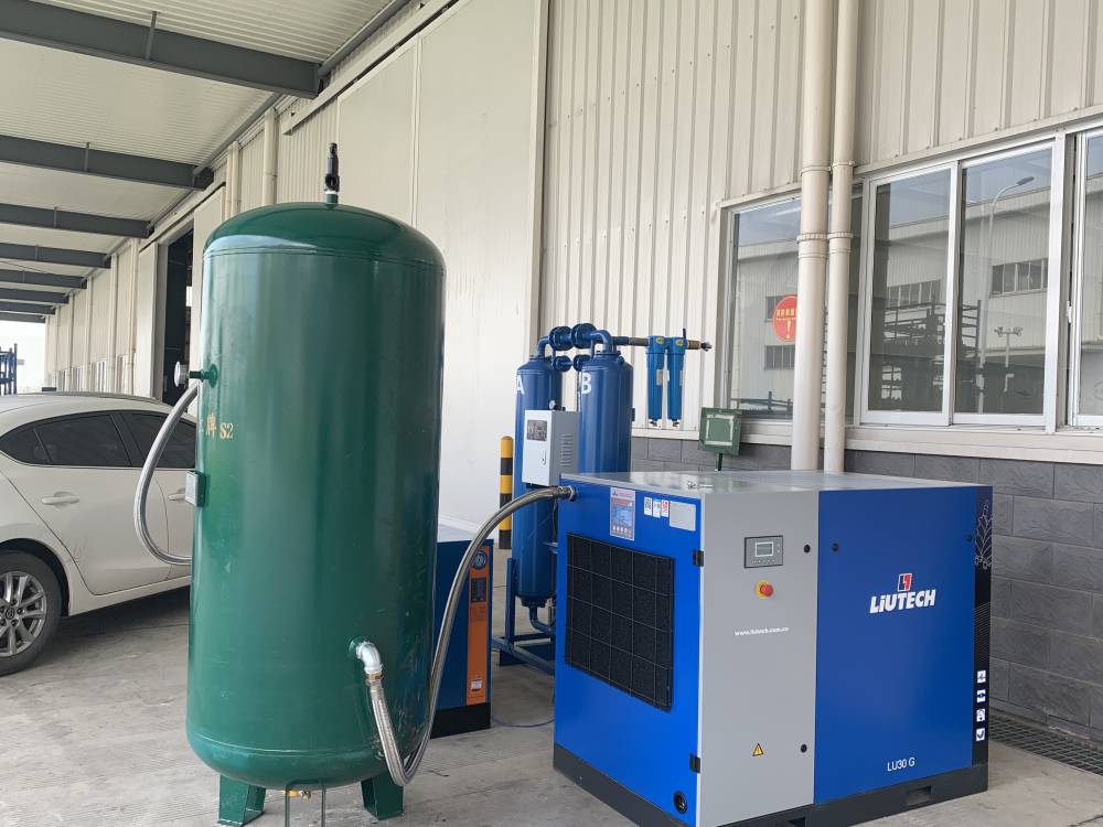 Quality LiuTech Air Compressors Filteration Service CPMC China