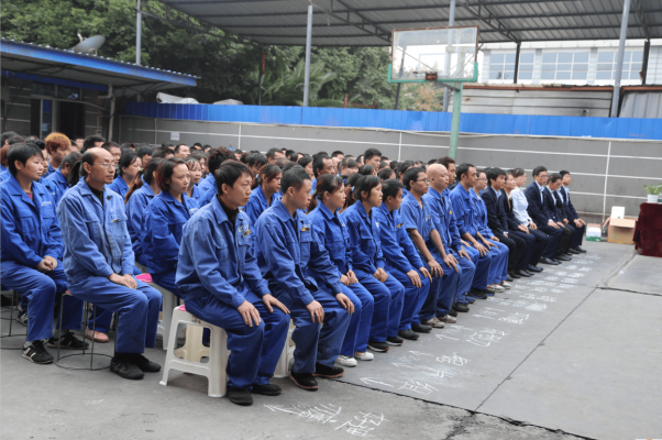 Sichuan Herotools Company staff members