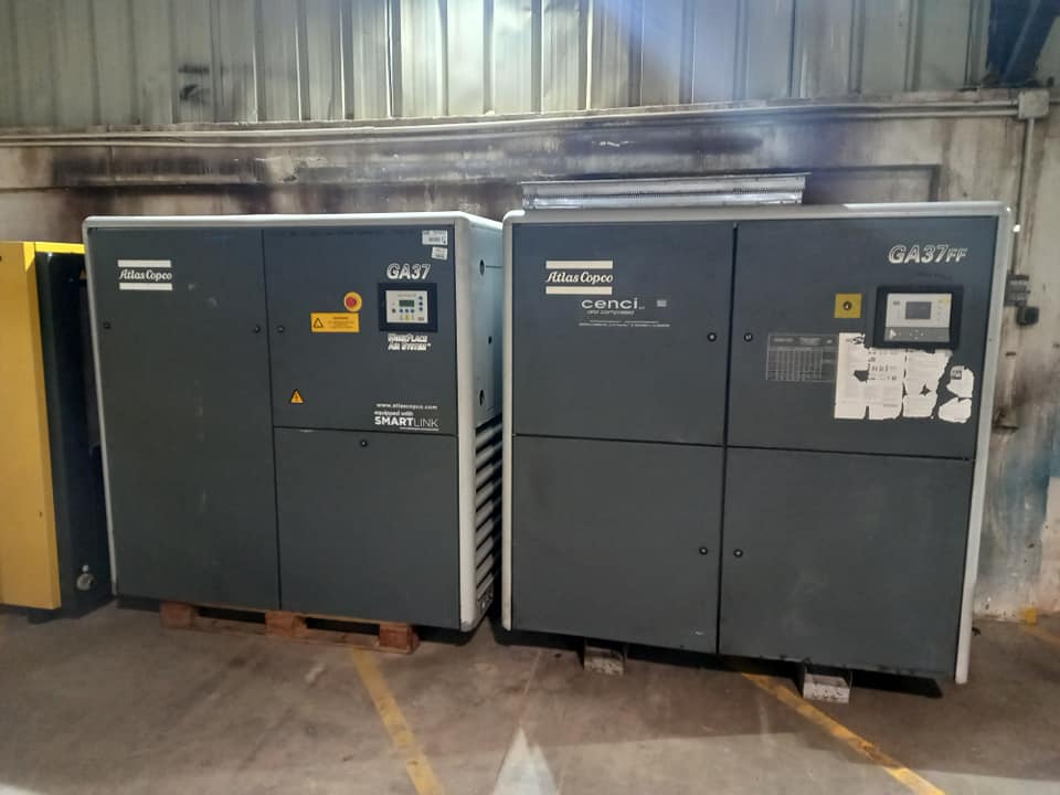 China Supplier for Used Atlas Copco Compressors