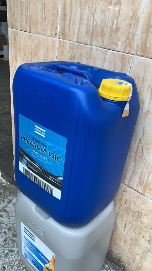 Original tlas Copco Vacuum Pump Oil 1630 1126 00