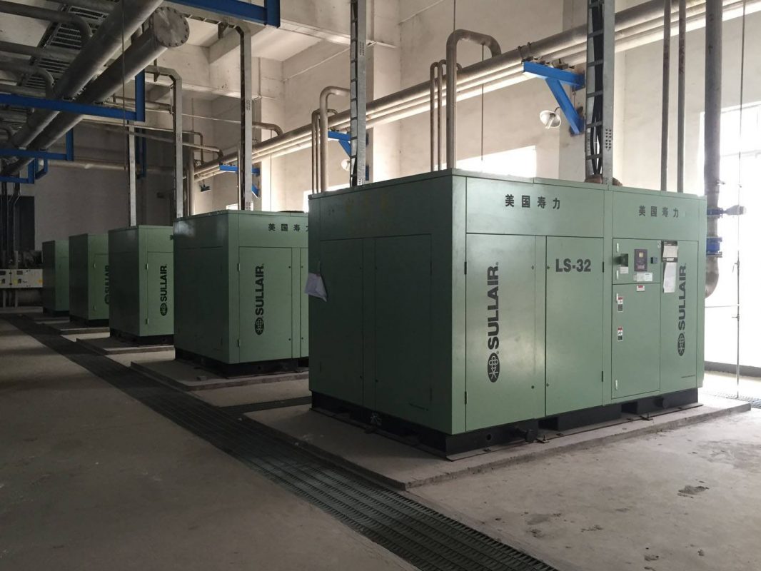 Sullair Air Compressors and Spare Parts China Distribution