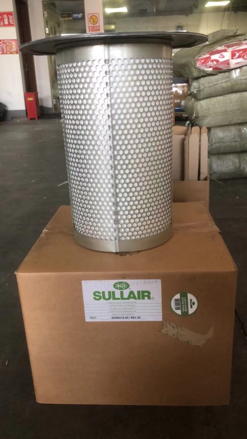 02250218-061 Sullair Genuine ORIGINAL Air Oil Separator Element