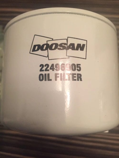 22496905 Doosan ORIGINAL Oil Filter China Supplier