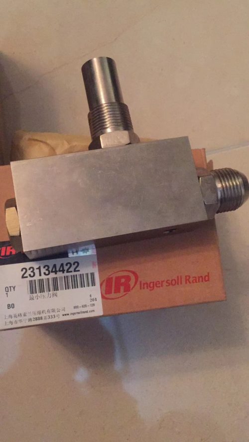 23134422 Ingersoll Rand Original Genuine Minimum Pressure Valve China Supplier