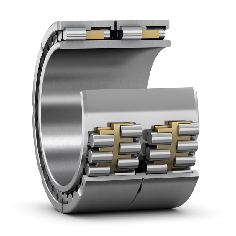 SKF Four row cylindrical roller bearings