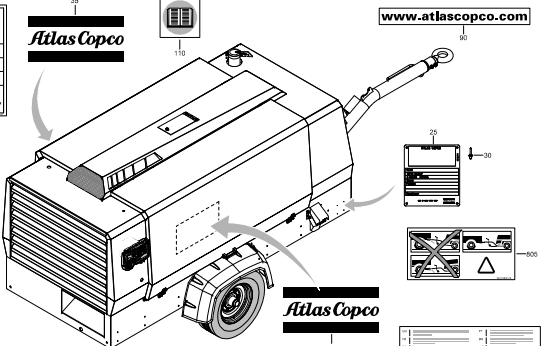 Atlas Copco XATS377 DD-XATS800 DD7 reliable supplier